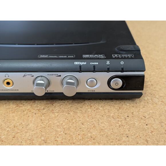 Creative Labs Sound Blaster Extigy SB0130 External Sound Card *READ* - Picture 3 of 8